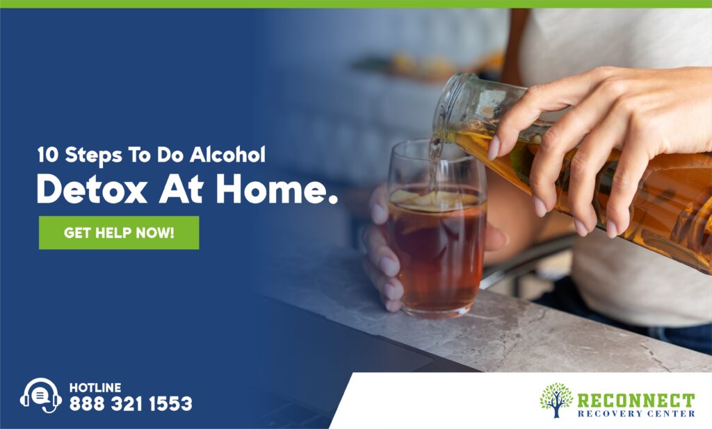 alcohol detox at home